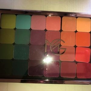 Makeup Geek Eyeshadow- 27 individual eyeshadows